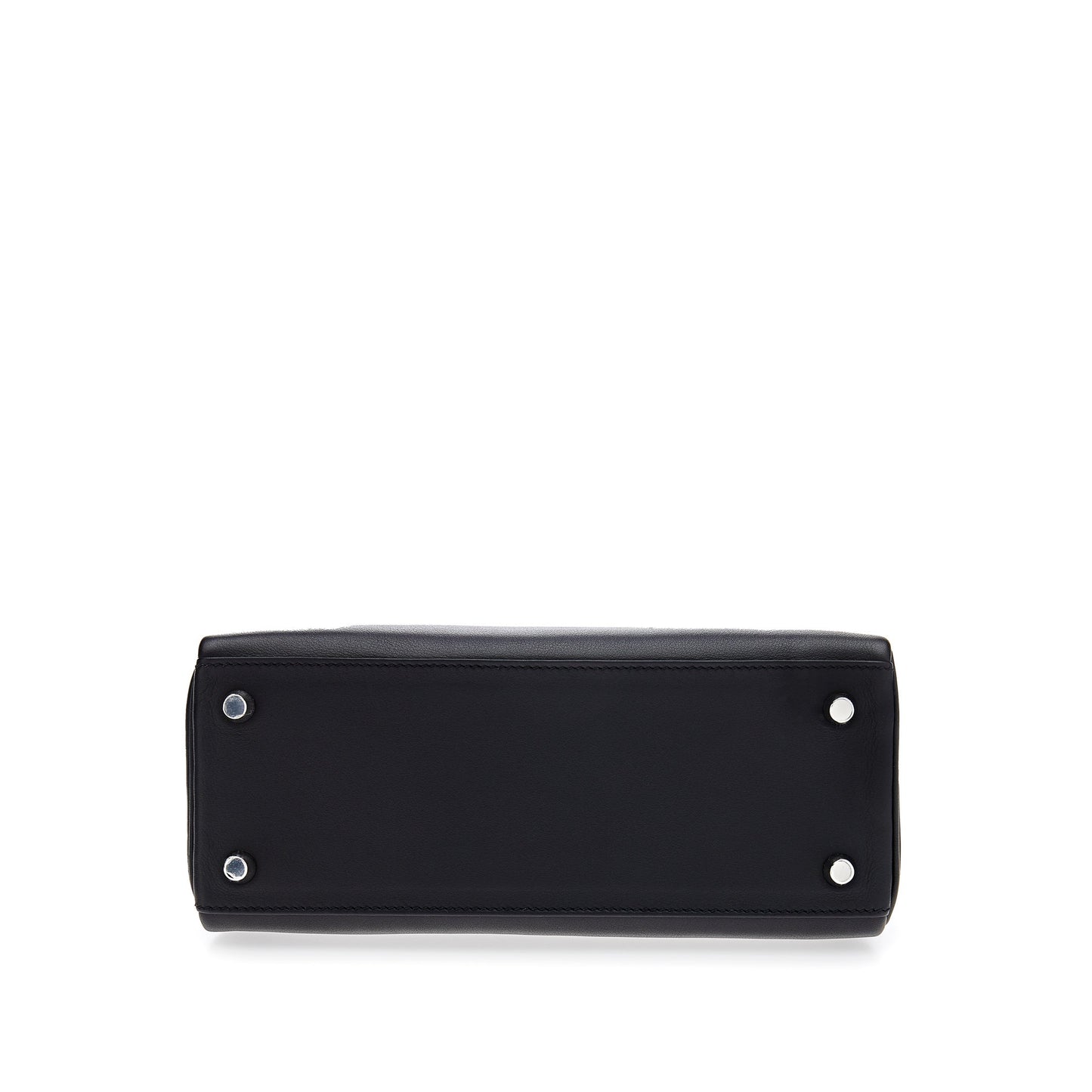 Hermes Kelly 25 Retourne Veau Swift 89 Noir