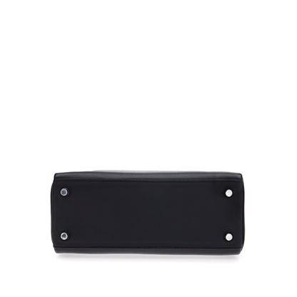 Hermes Kelly 25 Retourne Veau Swift 89 Noir