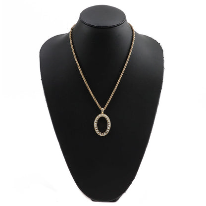Christian Dior Vintage Circle Necklace