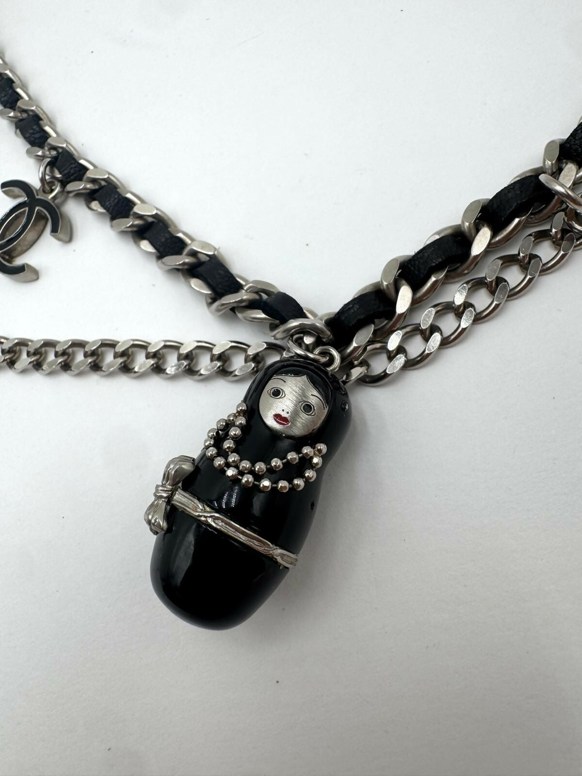 Chanel Paris–Moscow Matryoshka Multi-Charm Necklace Métiers d’Art Pre-Fall 2009 | Limited Edition