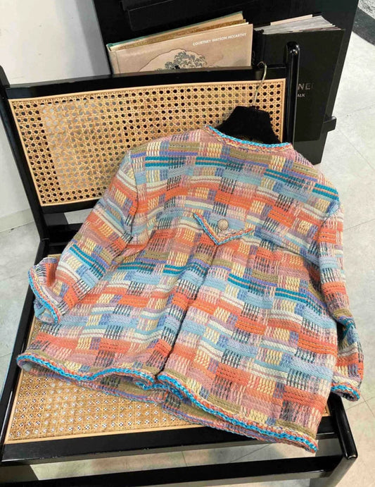 Chanel 17C Multicolor Jacket