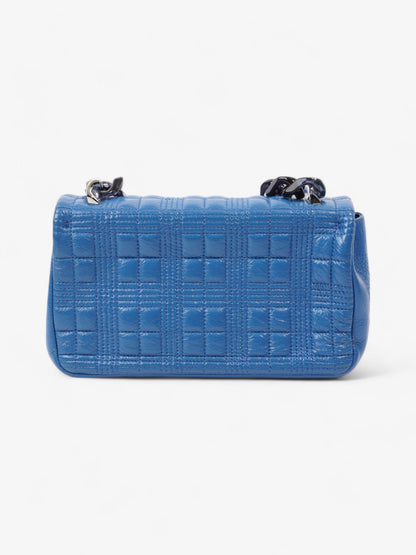 Burberry Lola Blue Lambskin Leather Small