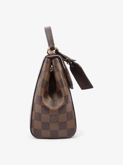 Louis Vuitton Bond Street Handbag Damier Ebene / Rose Ballerine Coated Canvas BB