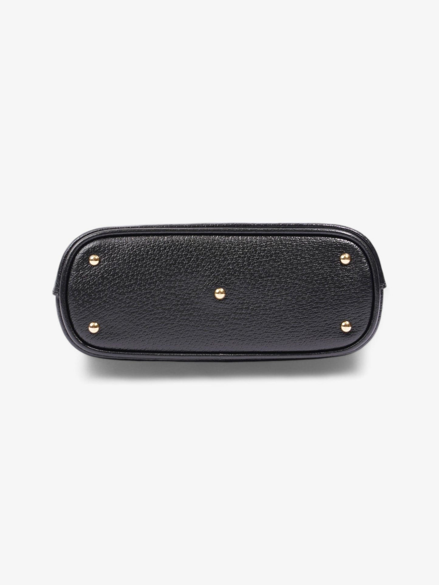 Gucci Diana Bamboo Black / Brown Leather Mini