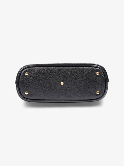 Gucci Diana Bamboo Black / Brown Leather Mini