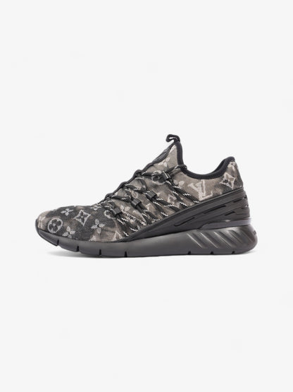 Louis Vuitton Fast Lane Sneaker Black / White Denim EU 41 UK 7
