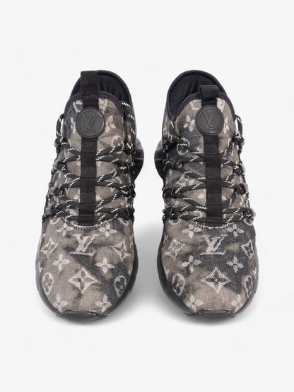 Louis Vuitton Fast Lane Sneaker Black / White Denim EU 41 UK 7