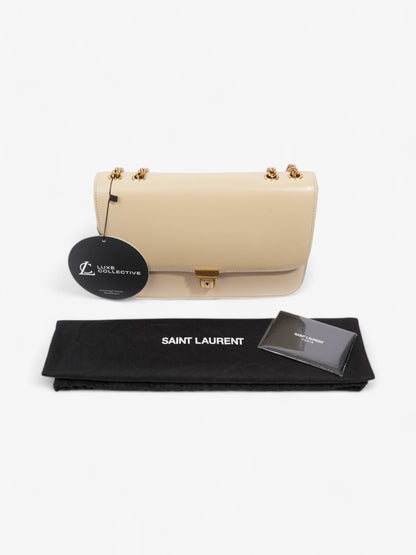 Saint Laurent Tuc Beige Leather