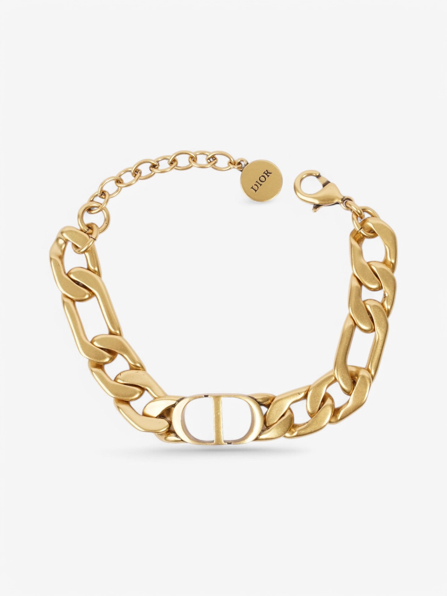 Christian Dior 30 Montaigne Bracelet Gold Base Metal