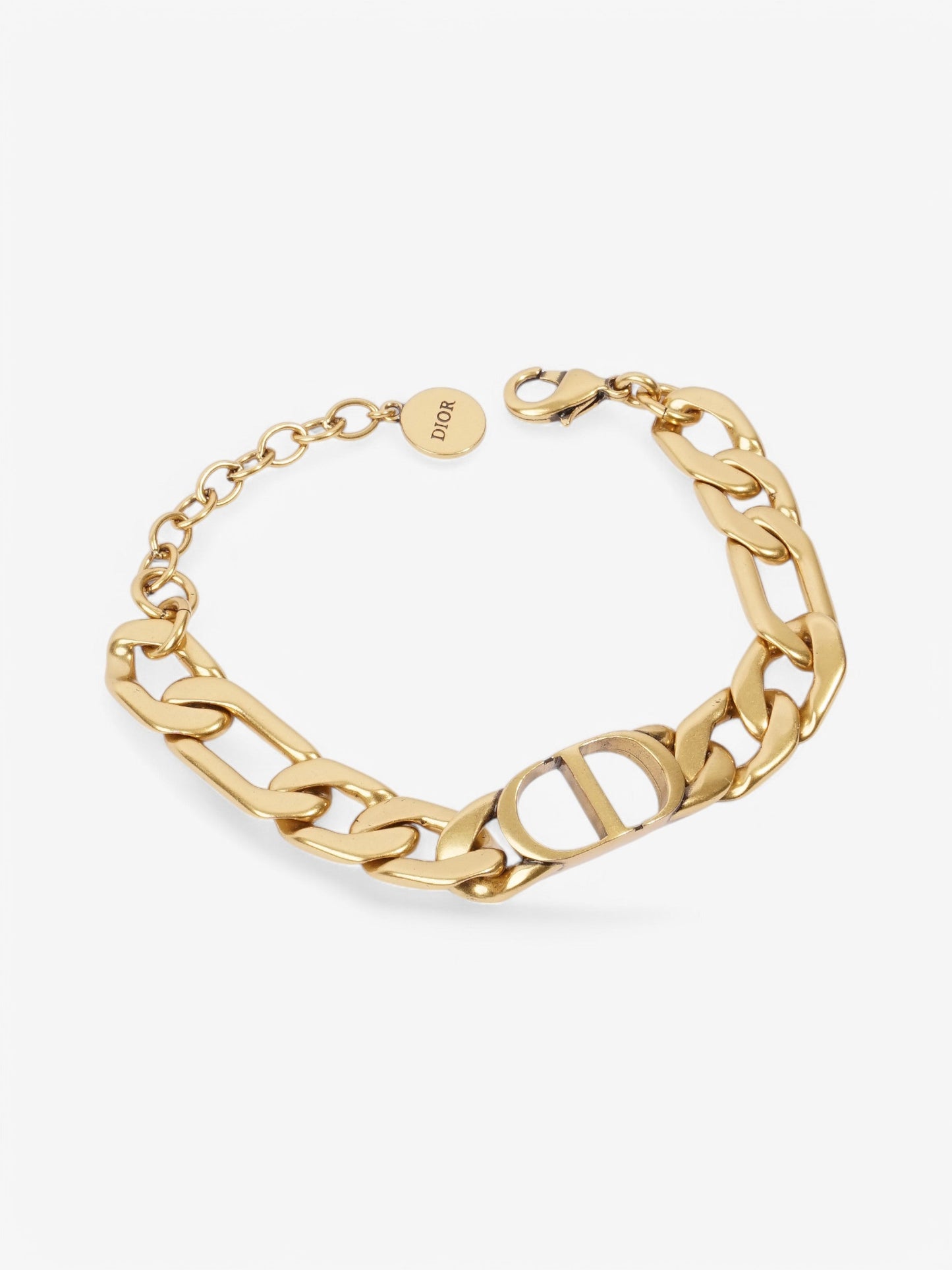 Christian Dior 30 Montaigne Bracelet Gold Base Metal