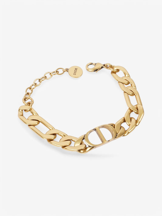 Christian Dior 30 Montaigne Bracelet Gold Base Metal