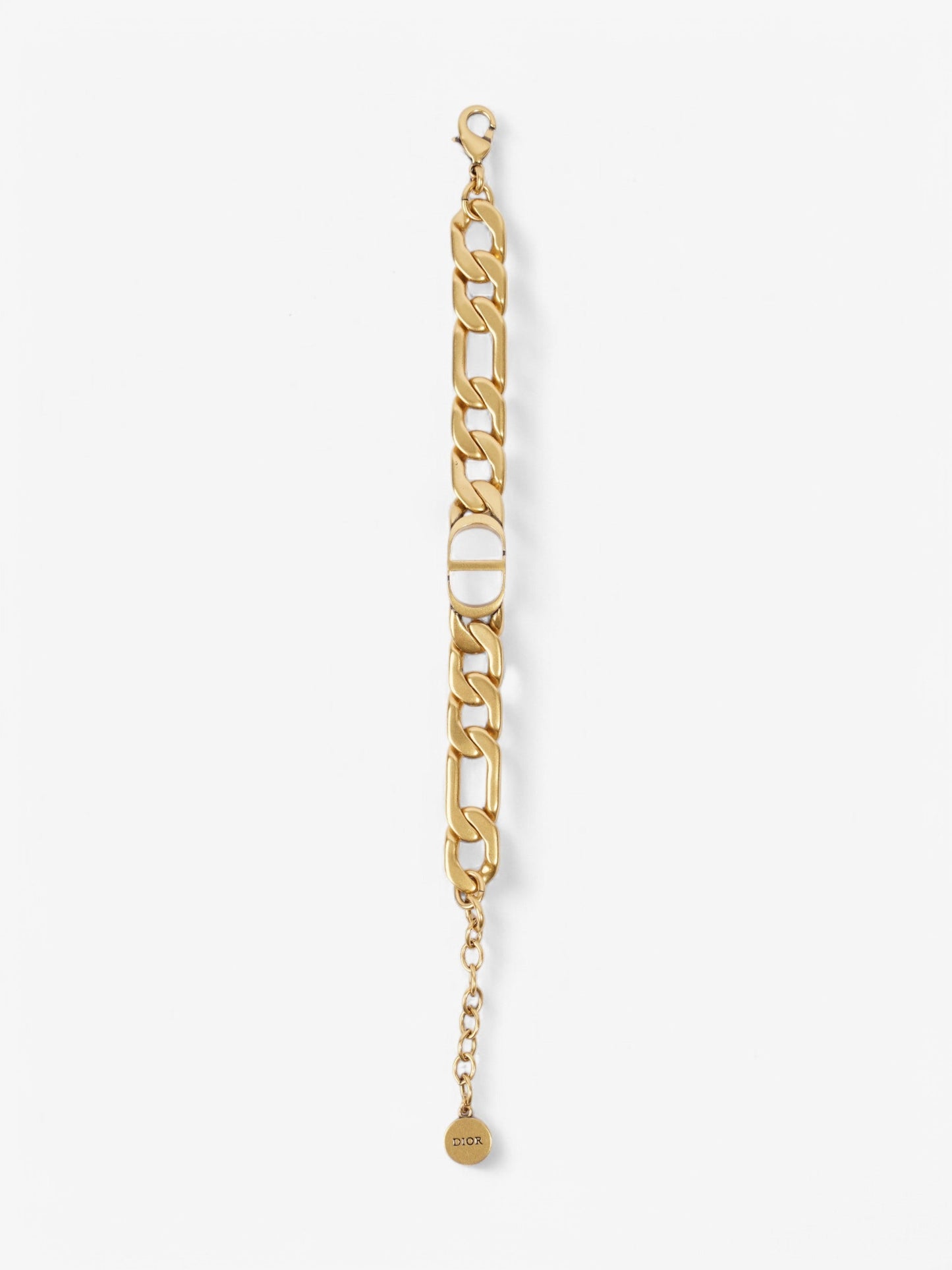 Christian Dior 30 Montaigne Bracelet Gold Base Metal