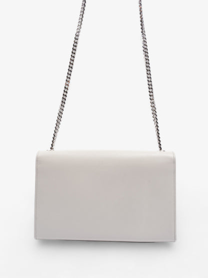 Saint Laurent Classic Monogram Kate Medium Grey Leather