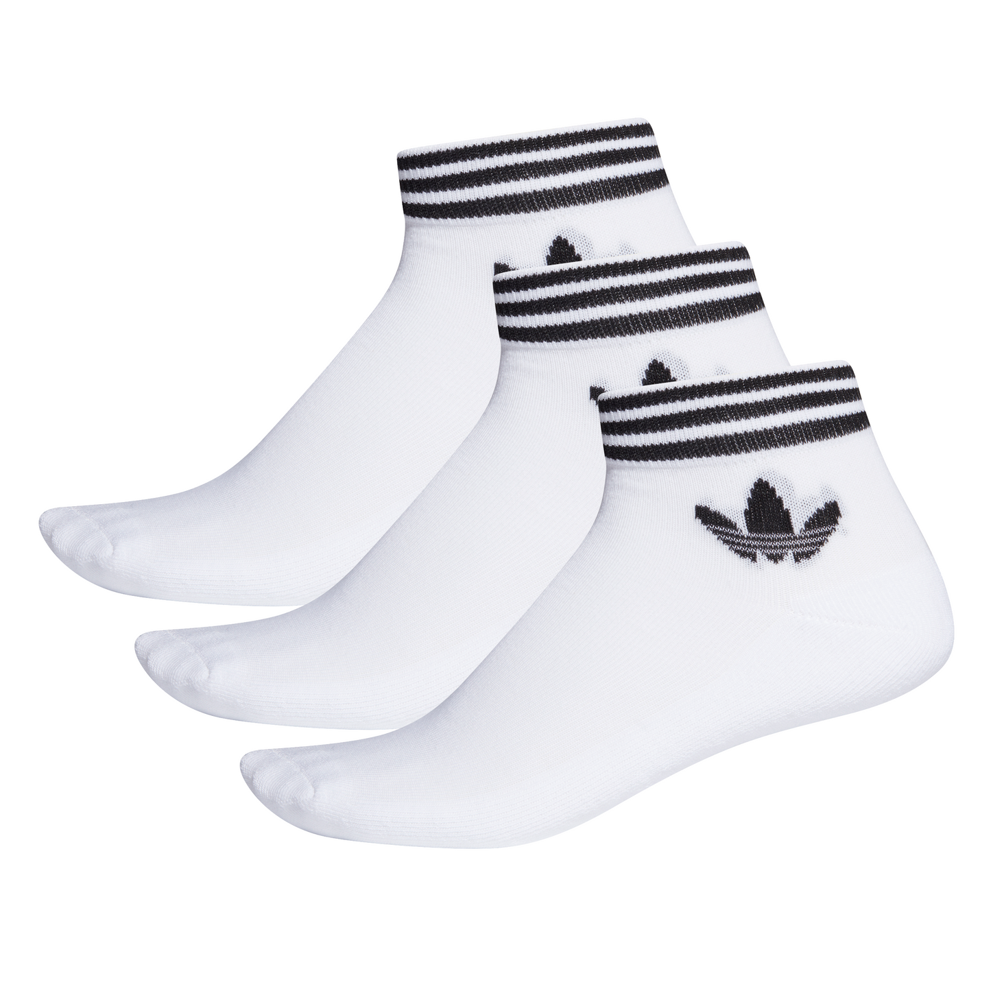 Adidas Island Club Trefoil Ankle Socks 3 Pairs