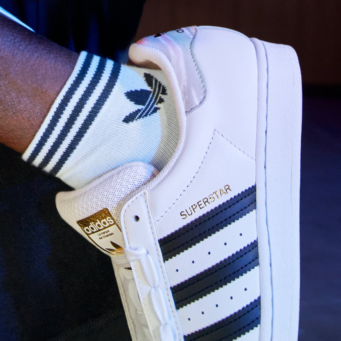 Adidas Island Club Trefoil Ankle Socks 3 Pairs