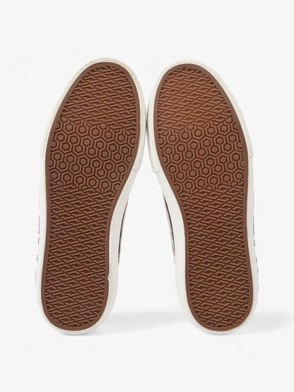Burberry Larkhal Sneakers Beige Checkered / White Canvas EU 40 UK 7