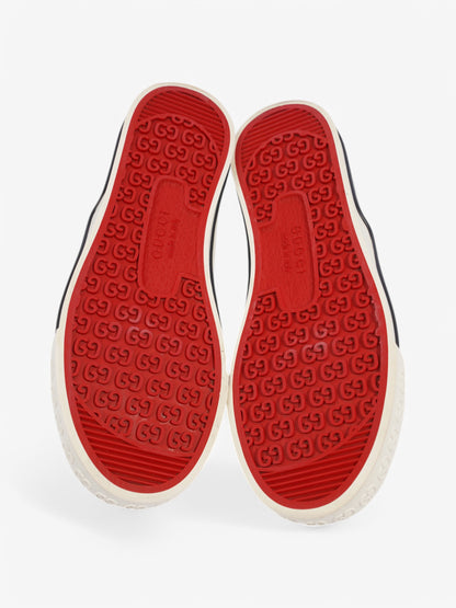 Gucci Tennis1977 Beige  / Green / Red Canvas EU 37.5 UK 4.5