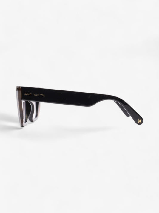 Louis Vuitton LV Moon Daily Cat-Eye Sunglasses Black / Tortoise Acetate