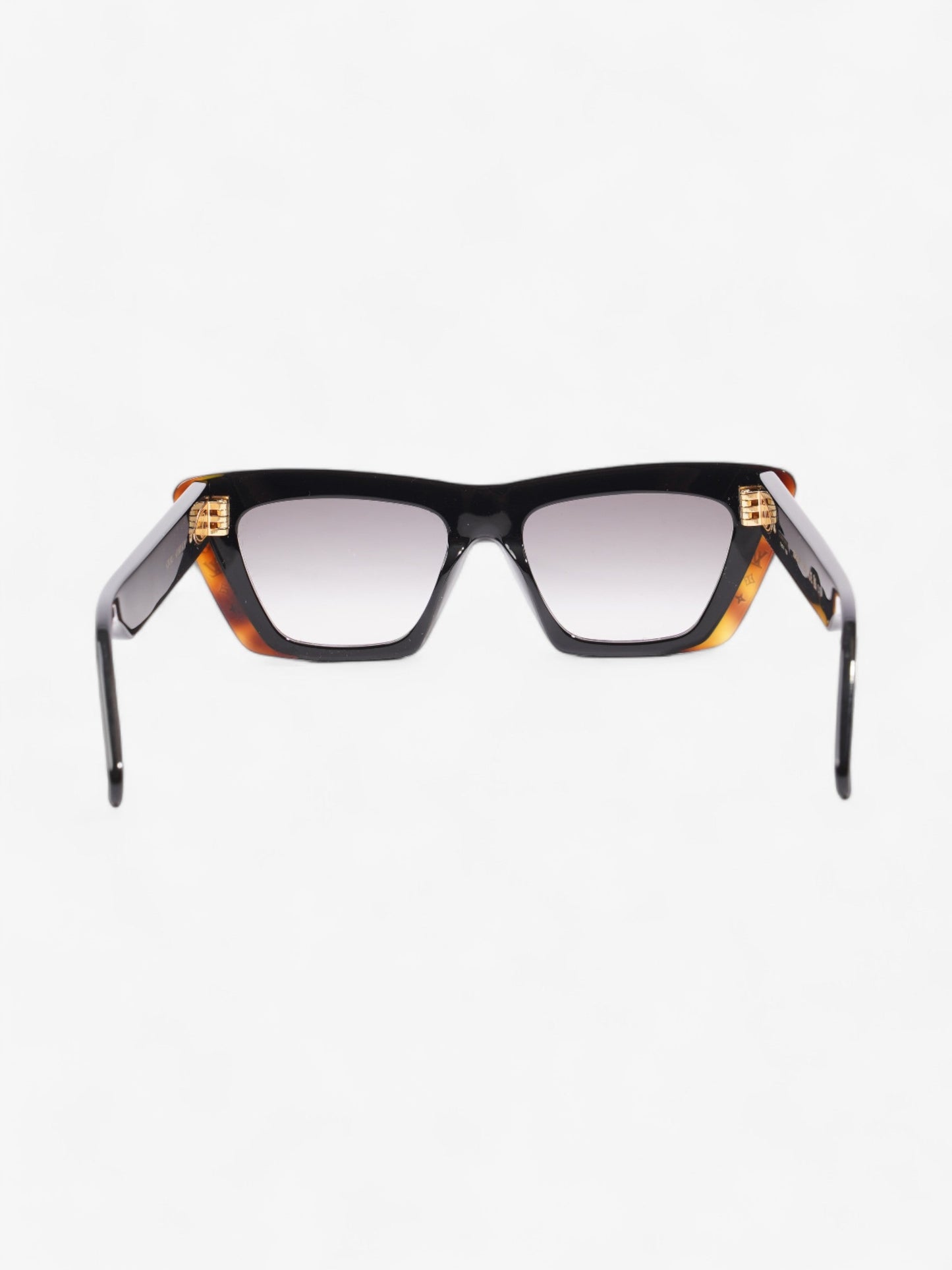 Louis Vuitton LV Moon Daily Cat-Eye Sunglasses Black / Tortoise Acetate