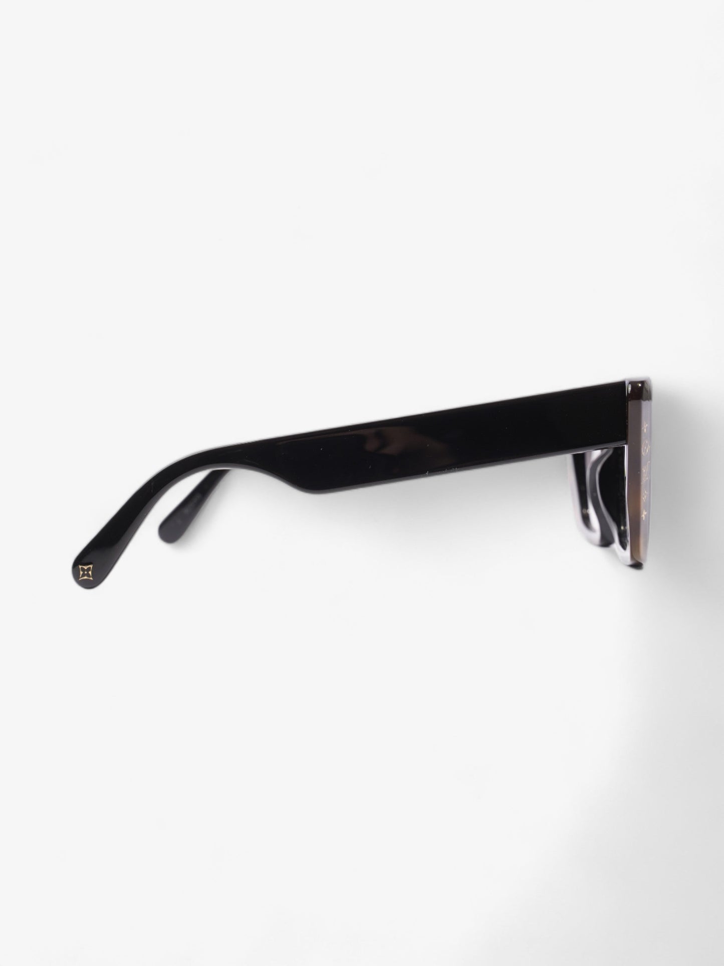 Louis Vuitton LV Moon Daily Cat-Eye Sunglasses Black / Tortoise Acetate