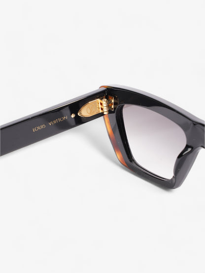 Louis Vuitton LV Moon Daily Cat-Eye Sunglasses Black / Tortoise Acetate
