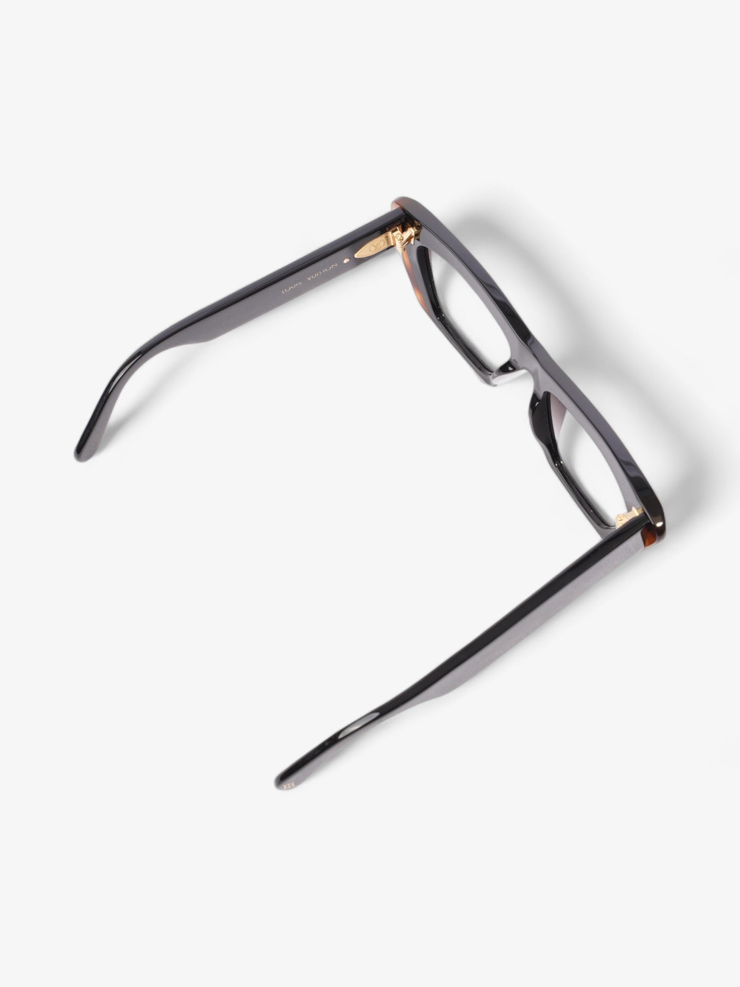 Louis Vuitton LV Moon Daily Cat-Eye Sunglasses Black / Tortoise Acetate