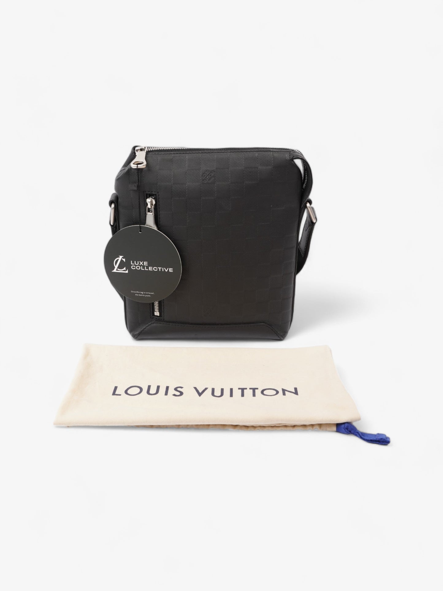 Louis Vuitton Discovery BB Damier Infini Leather
