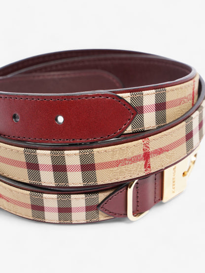Burberry Belt Burberry Check 100cm 40"