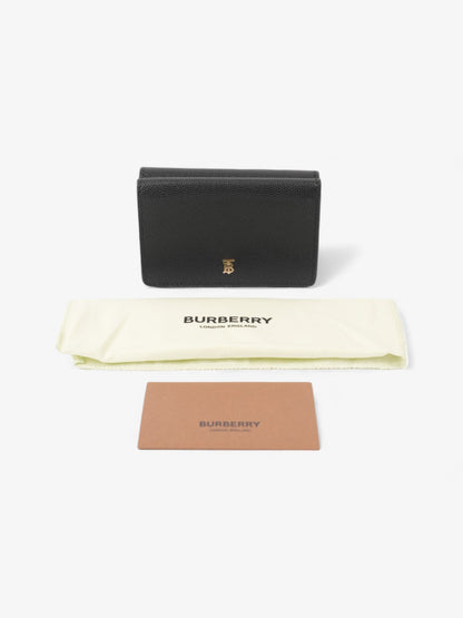 Burberry Lark TB Wallet Black Leather