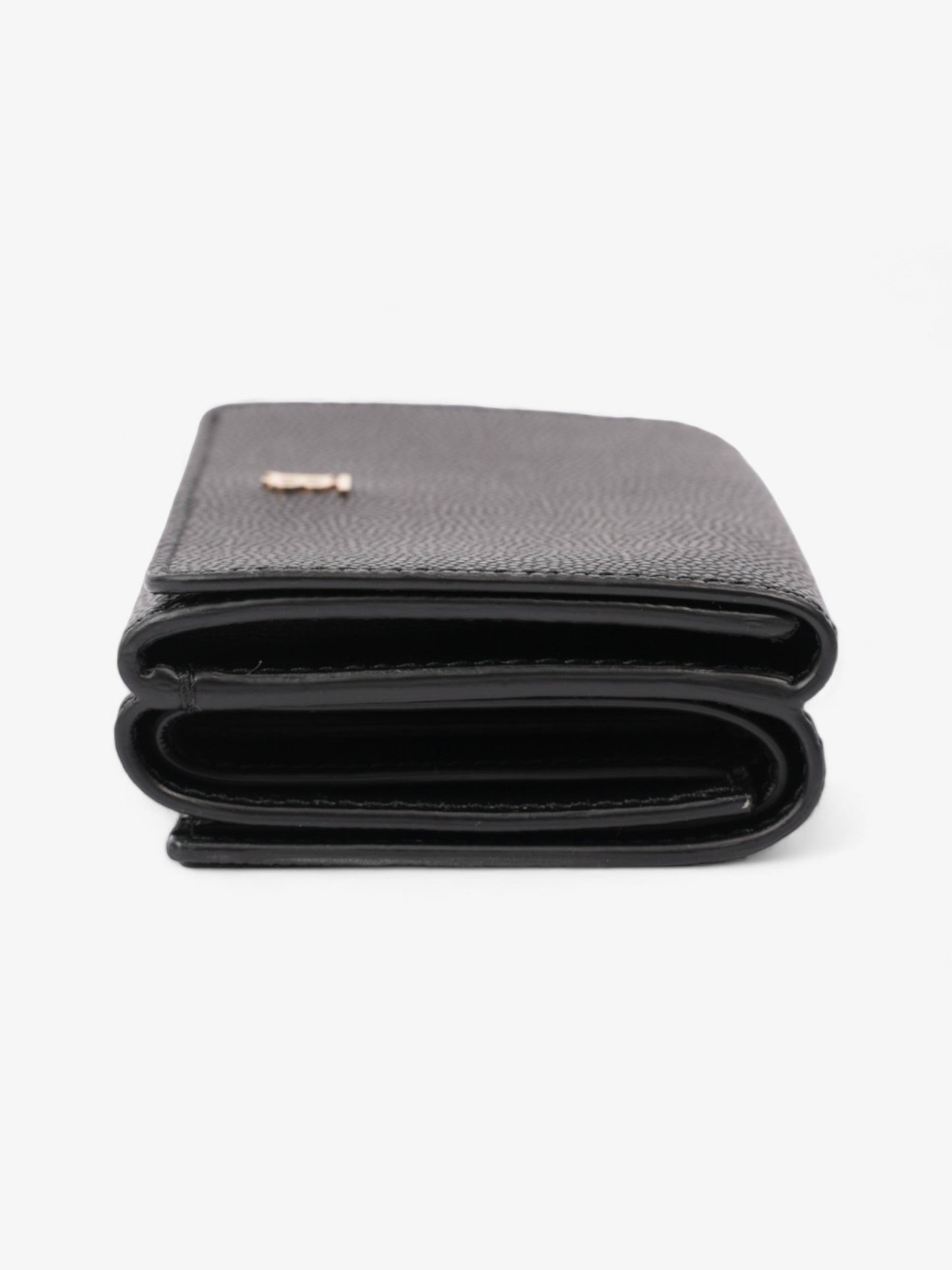 Burberry Lark TB Wallet Black Leather
