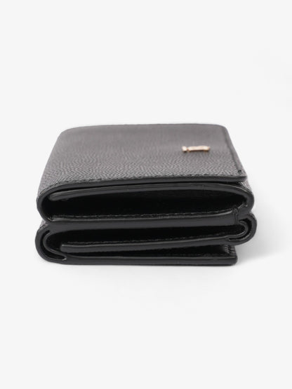 Burberry Lark TB Wallet Black Leather