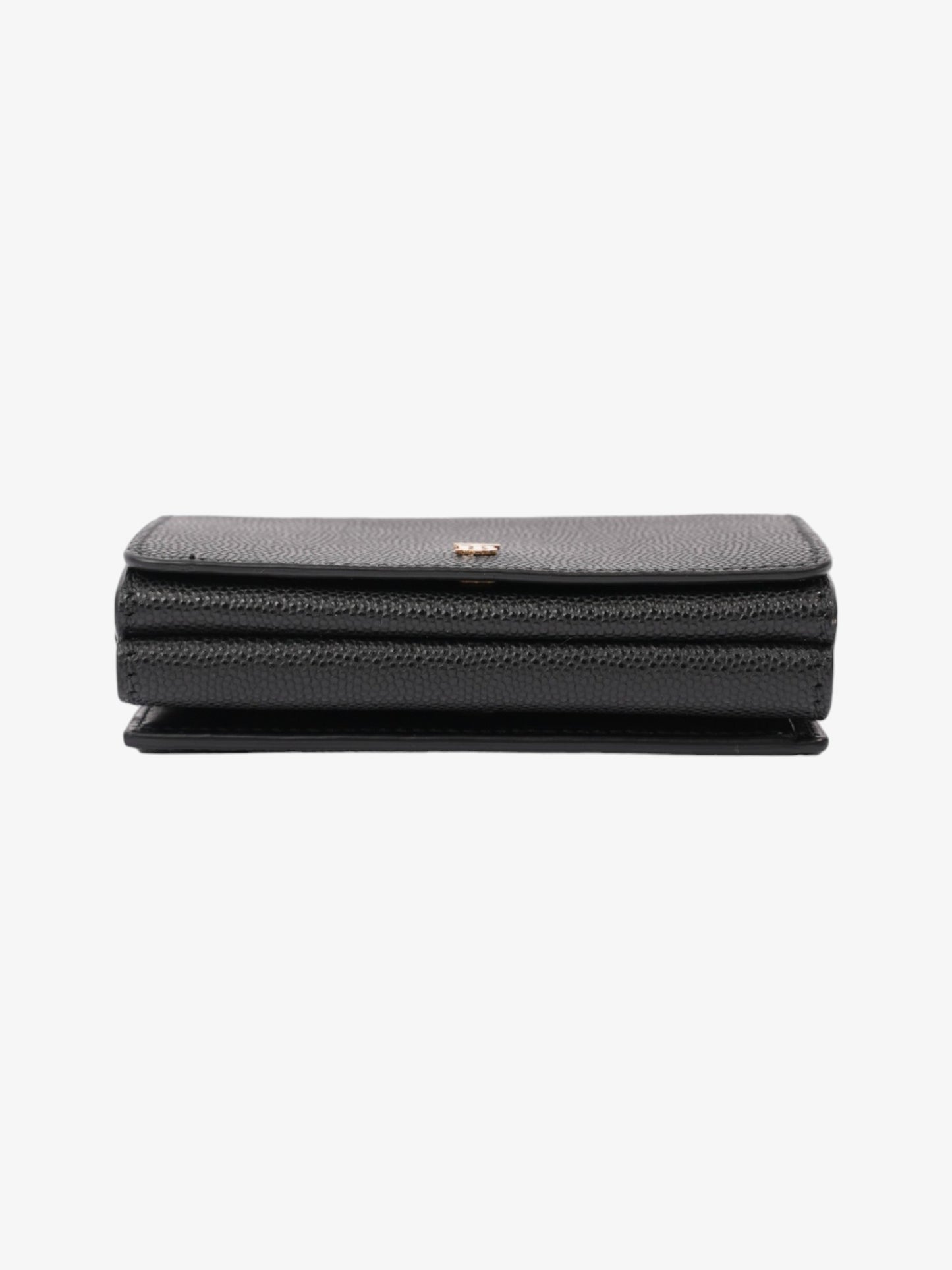 Burberry Lark TB Wallet Black Leather