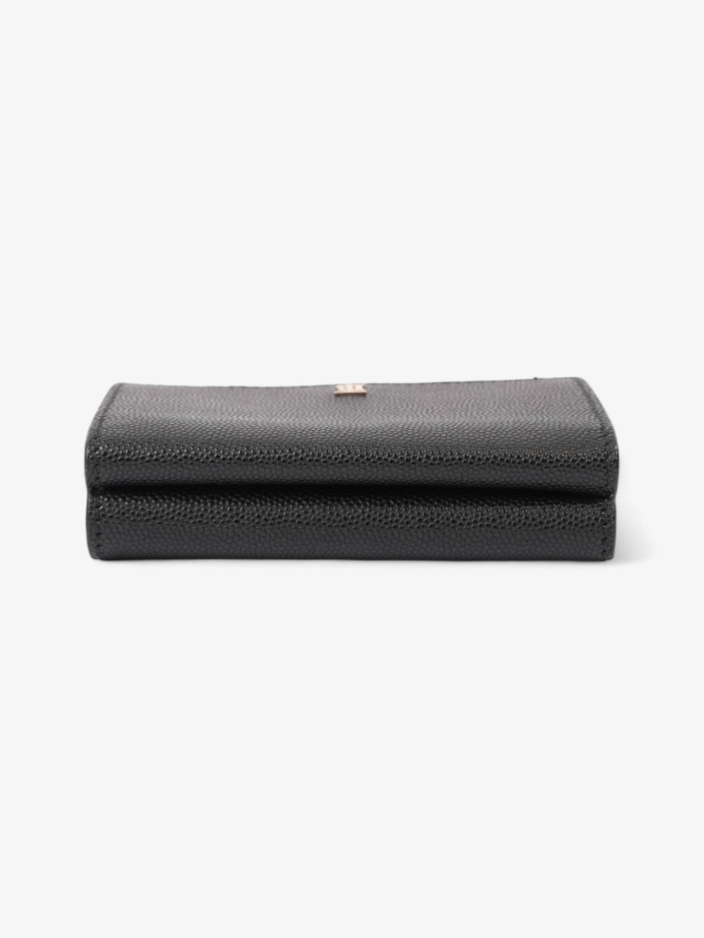 Burberry Lark TB Wallet Black Leather