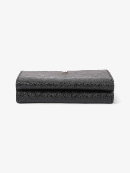 Burberry Lark TB Wallet Black Leather
