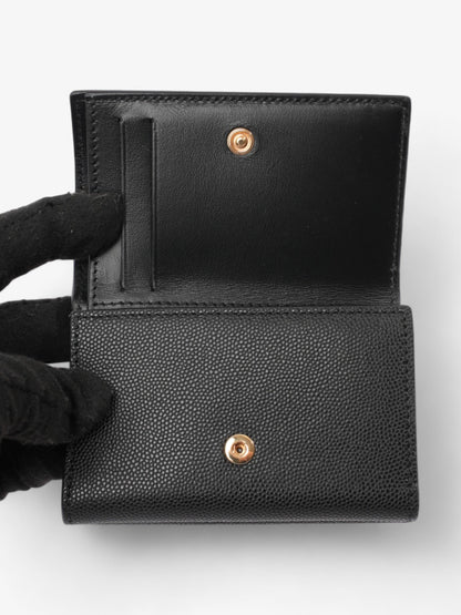 Burberry Lark TB Wallet Black Leather