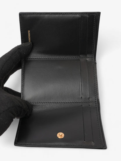 Burberry Lark TB Wallet Black Leather