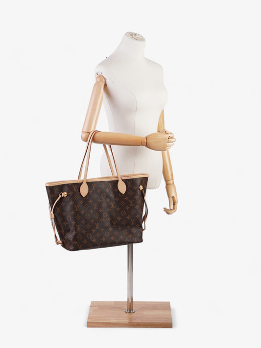 Louis Vuitton Neverfull MM Monogram Coated Canvas