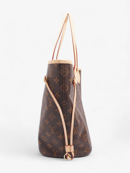 Louis Vuitton Neverfull MM Monogram Coated Canvas
