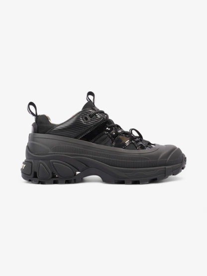 Burberry Arthur Sneakers Black Rubber EU 38 UK 5