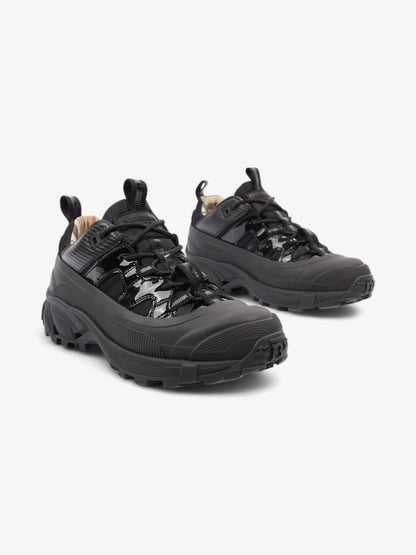 Burberry Arthur Sneakers Black Rubber EU 38 UK 5