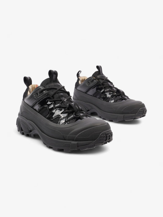 Burberry Arthur Sneakers Black Rubber EU 38 UK 5