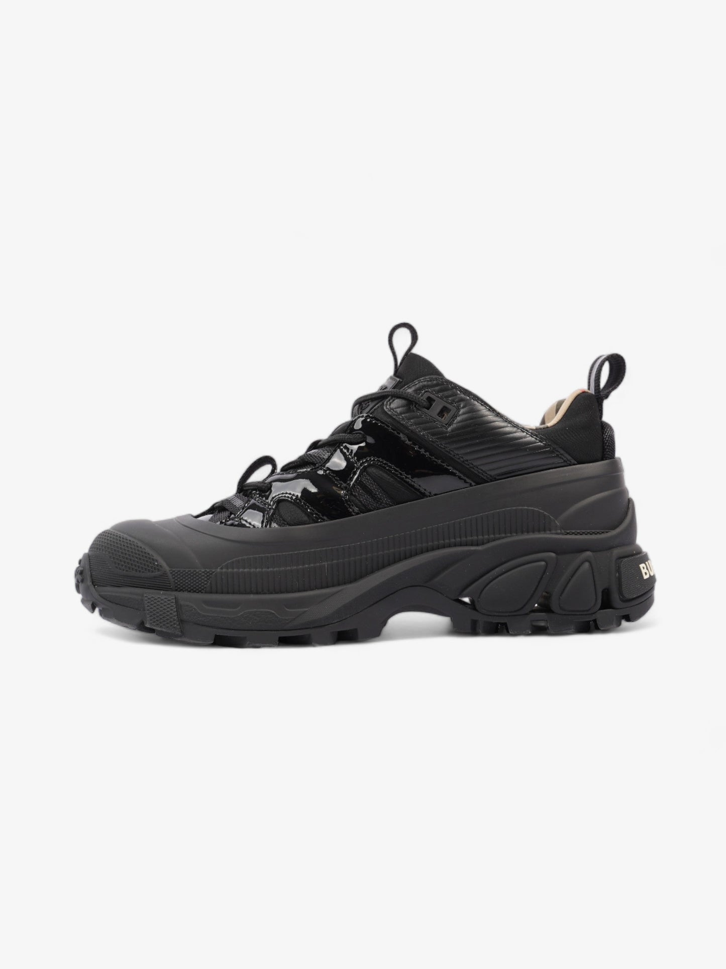 Burberry Arthur Sneakers Black Rubber EU 38 UK 5