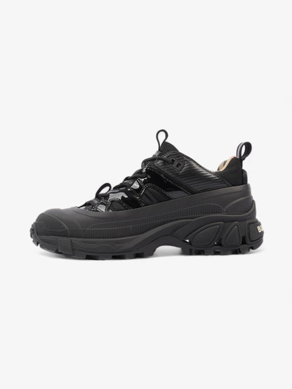 Burberry Arthur Sneakers Black Rubber EU 38 UK 5