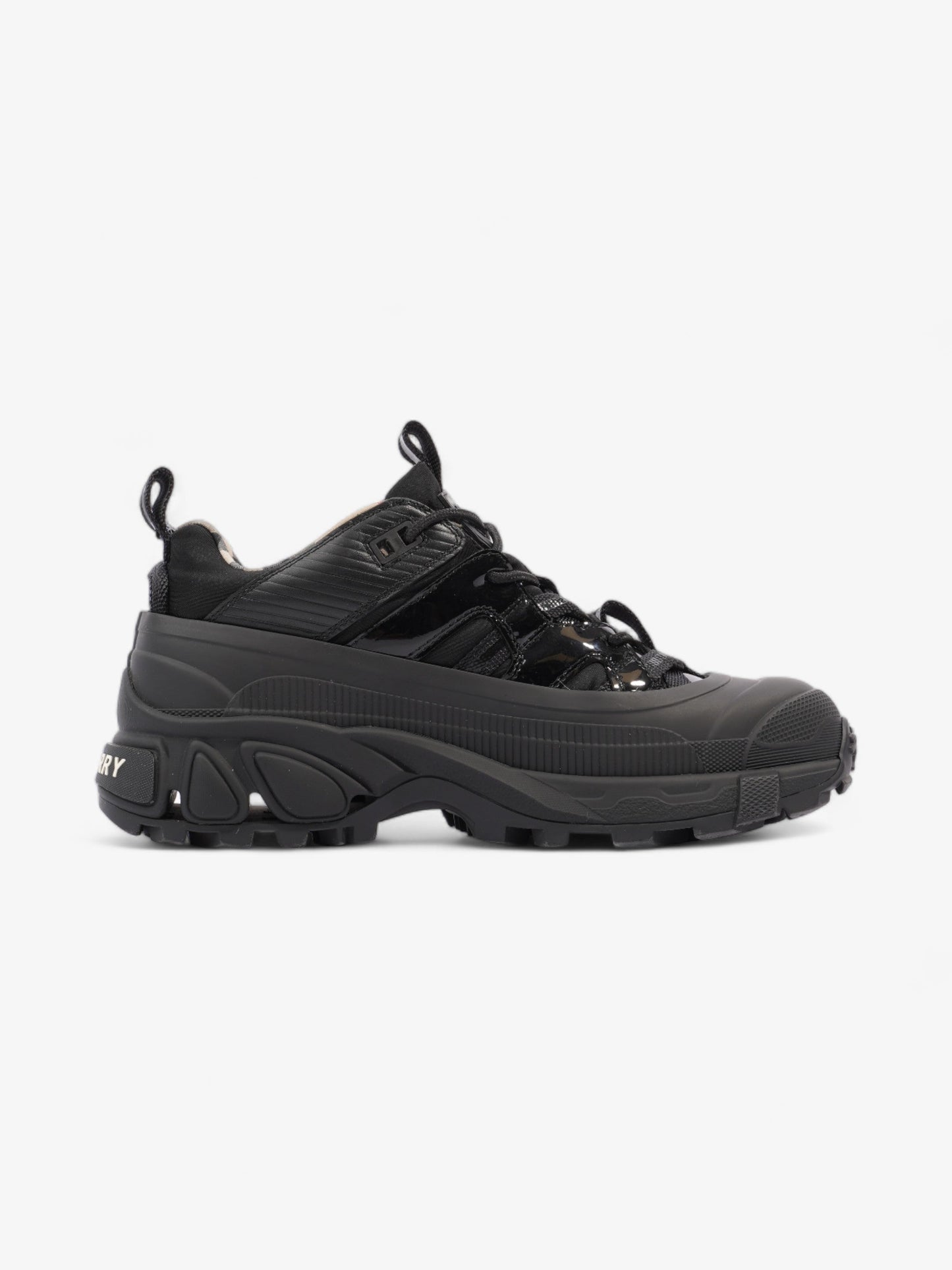 Burberry Arthur Sneakers Black Rubber EU 38 UK 5