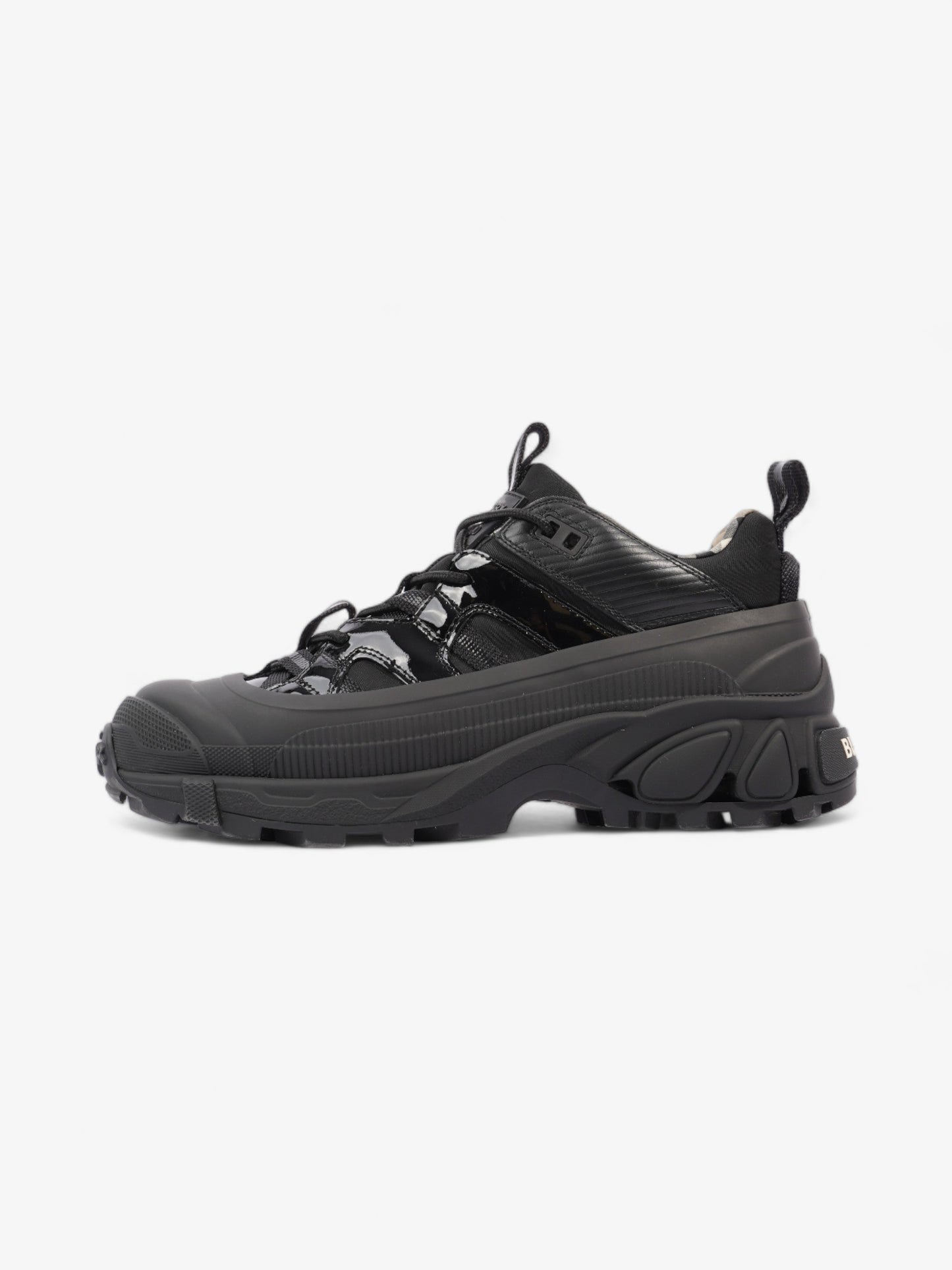 Burberry Arthur Sneakers Black Rubber EU 38 UK 5