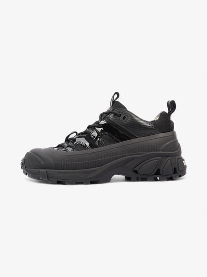Burberry Arthur Sneakers Black Rubber EU 38 UK 5