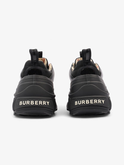 Burberry Arthur Sneakers Black Rubber EU 38 UK 5