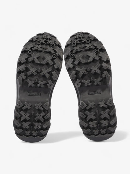 Burberry Arthur Sneakers Black Rubber EU 38 UK 5