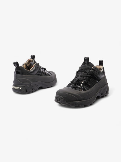Burberry Arthur Sneakers Black Rubber EU 38 UK 5