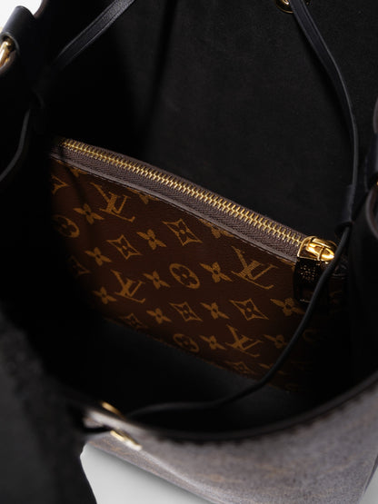 Louis Vuitton NéoNoé Bucket Monogram Coated Canvas